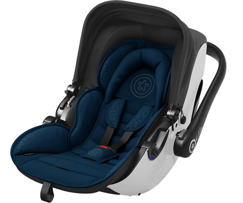 KIDDY - Autósülés Evolution Pro 2 (0-13 kg) Indigo Blue