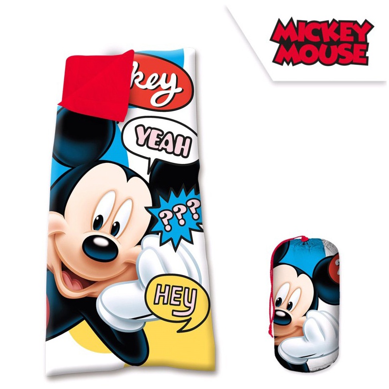 KIDS LICENSING - Hálózsák MICKEY MOUSE