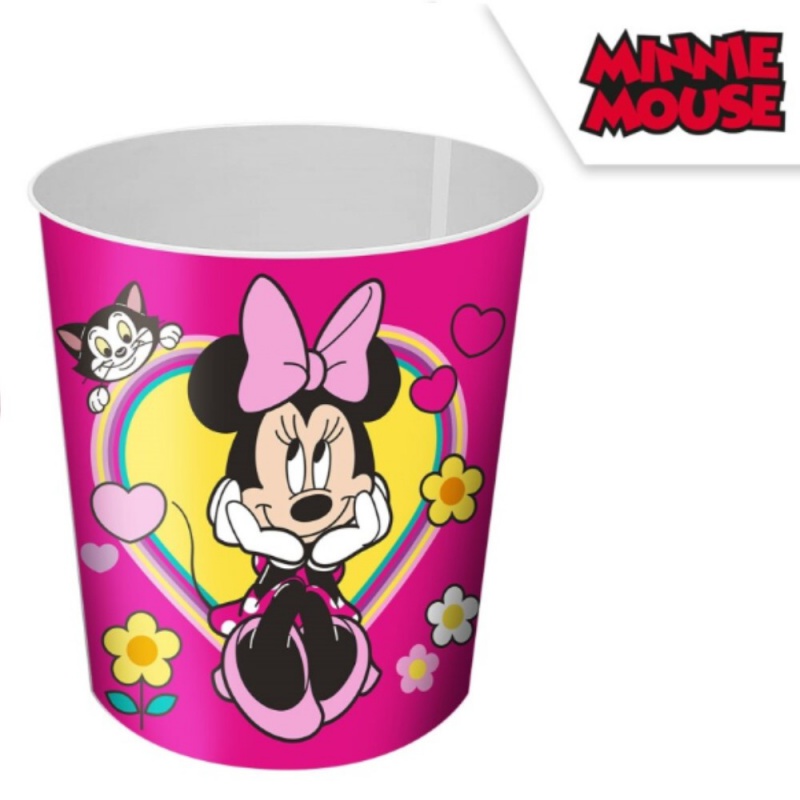 KIDS LICENSING - MINNIE MOUSE műanyag kuka