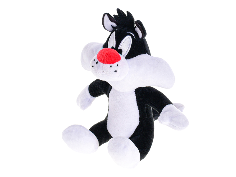 MIKRO TRADING - Plüss Looney Tunes Szilveszter 16cm