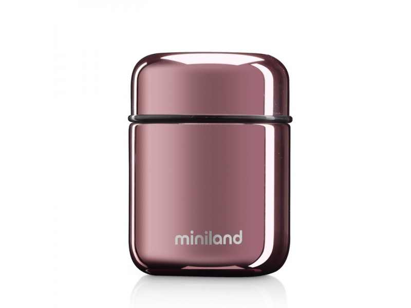 MINILAND - Termosz élelmiszerekhez DeLuxe Rose 280ml