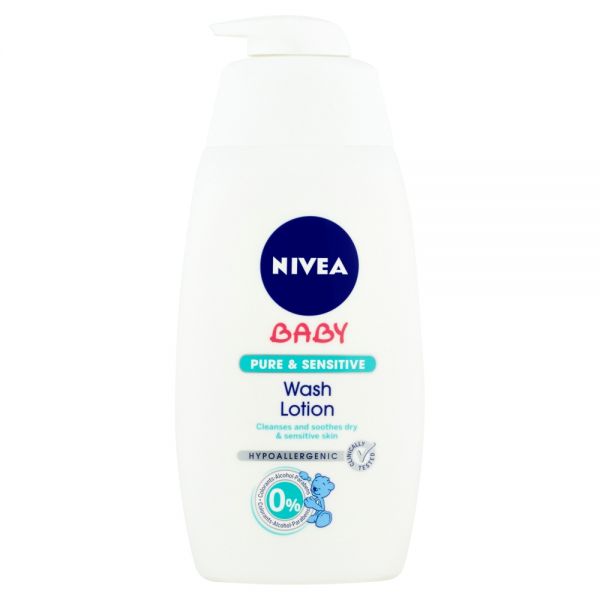 NIVEA - Pure&Sensitive mosakodó gél 500ml Nive Baby