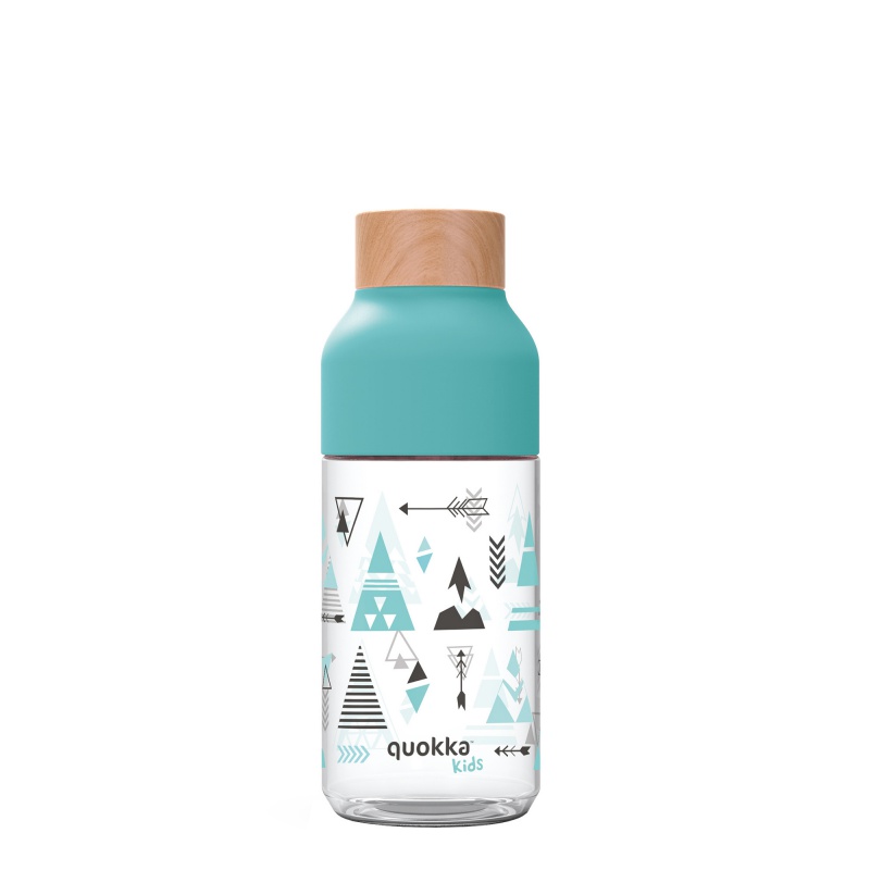 QUOKKA - ICE műanyag palack KIDS INDIAN 570ml