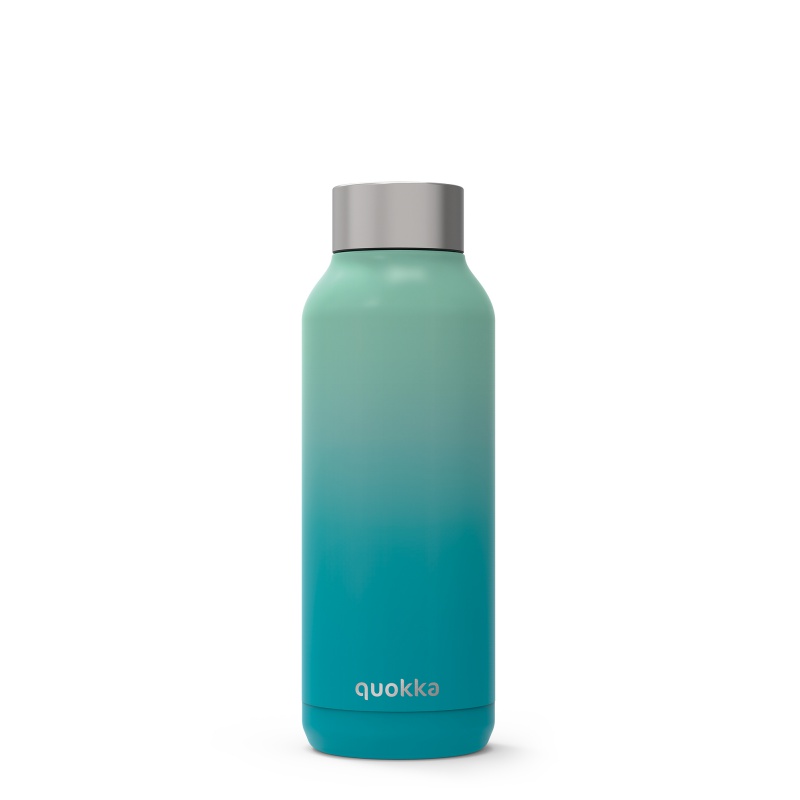 QUOKKA - Rozsdamentes acél palack / termosz SEAFOAM 510ml