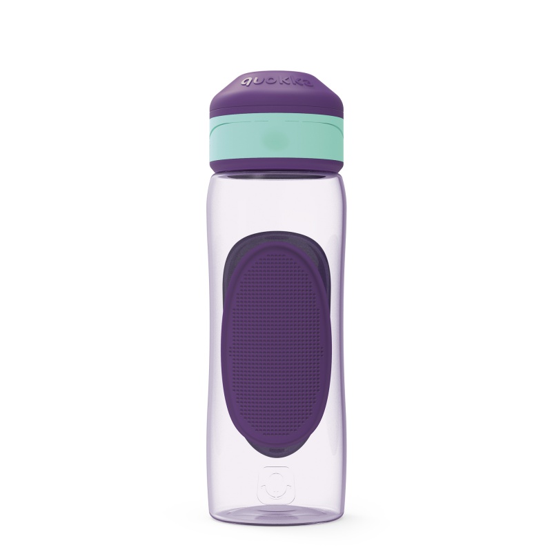 QUOKKA - SPLASH műanyag palack AQUA Violet 730ml