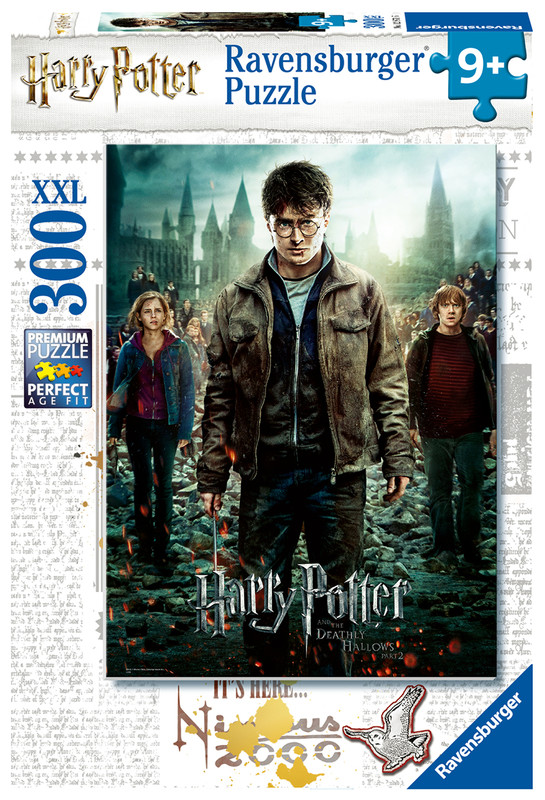 RAVENSBURGER - Harry Potter együtt a csatában 300 db