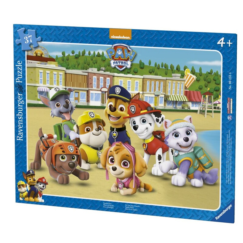 RAVENSBURGER - Paw Patrol: Családi fotó 37 db