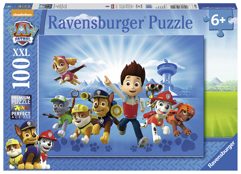 RAVENSBURGER - Paw patrol 100 darab