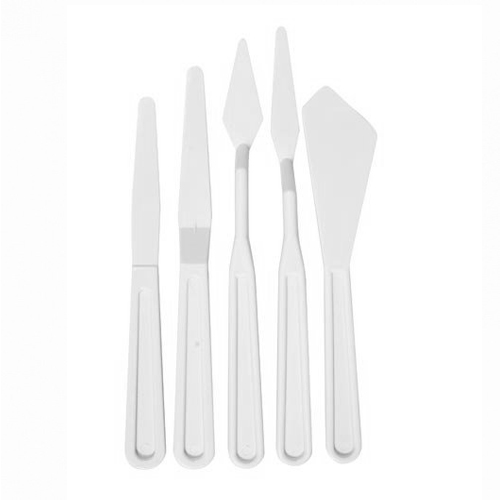 RICO DESIGN - Mesterséges spatula készlet 6db