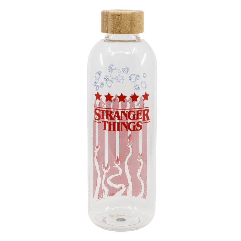 STOR - Luxus üvegpalack STRANGER THINGS 1030ml