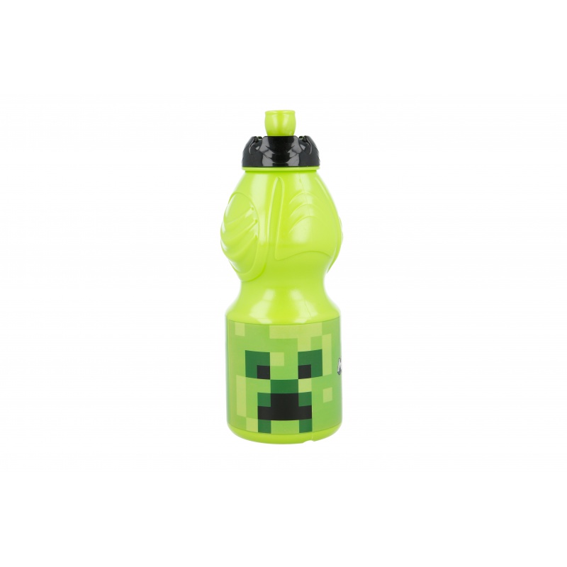 STOR - Műanyag MINECRAFT palack 400ml