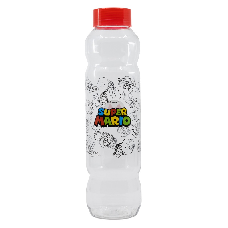 STOR - Műanyag XL palack SUPER MARIO 1200ml