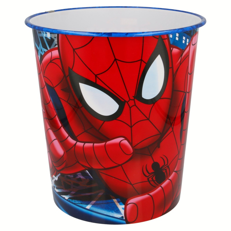 STOR - Műanyag kuka SPIDERMAN