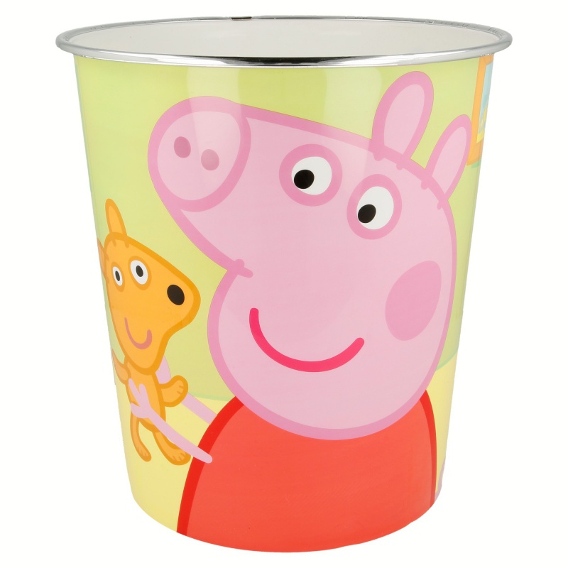 STOR - PEPPA PIG műanyag kuka