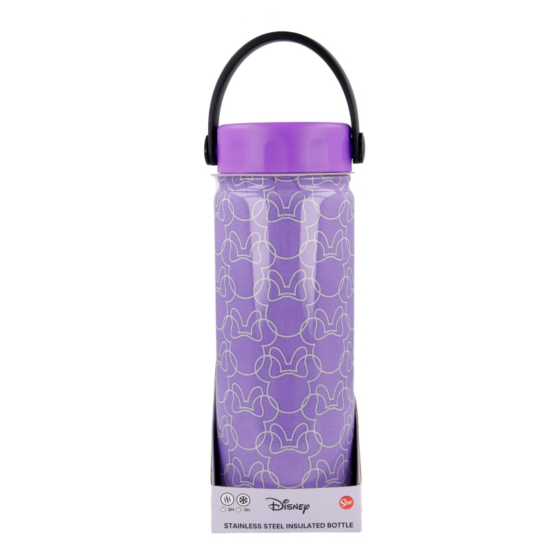 STOR - Rozsdamentes acél MINNIE MOUSE palack / termosz 530ml