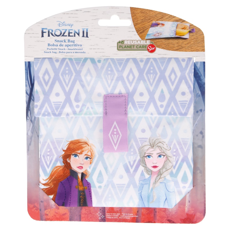 STOR - Textil uzsonnazsák DISNEY FROZEN Snack