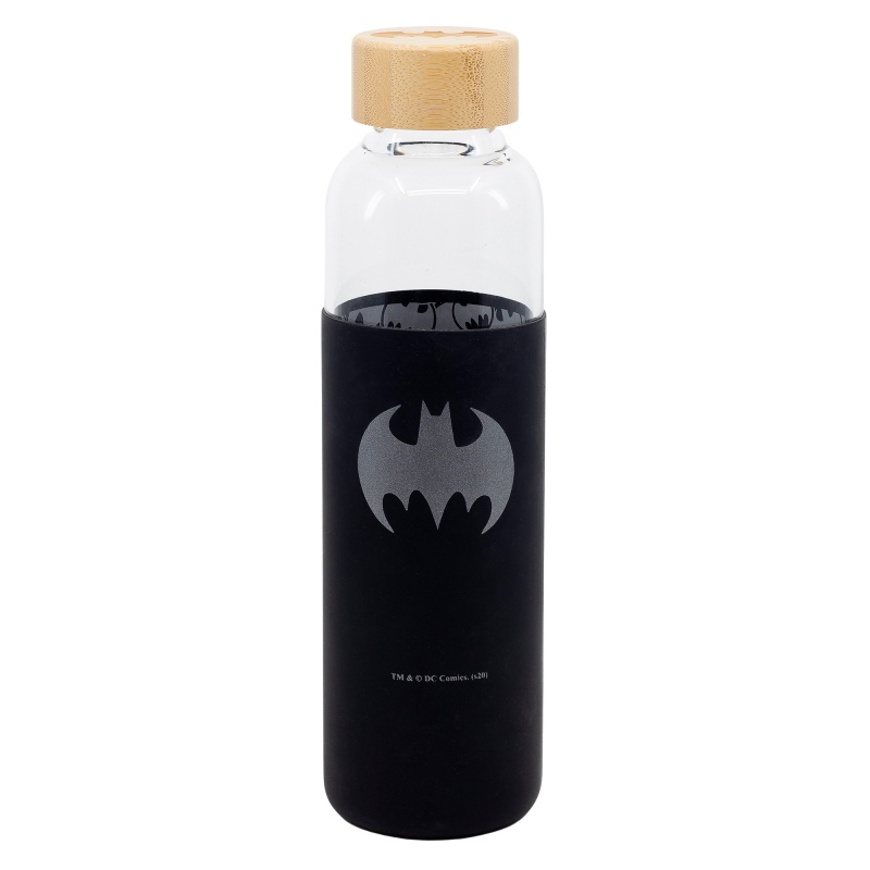 STOR - Üvegpalack szilikon bevonattal BATMAN 585ml