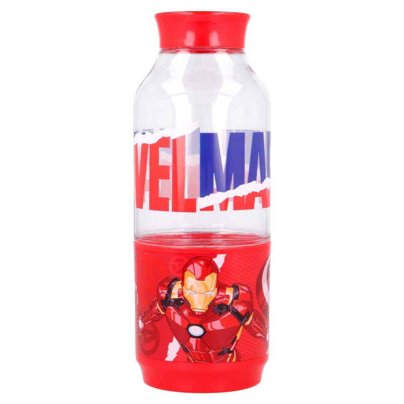 STOR - műanyag 2in1 AVENGERS Snack palack