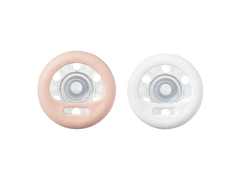 TOMMEE TIPPEE - C2N szilikon cumizó Natural Blush Rose 2db 0-6m