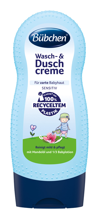 BÜBCHEN - Mosó és tusoló krém 230ml