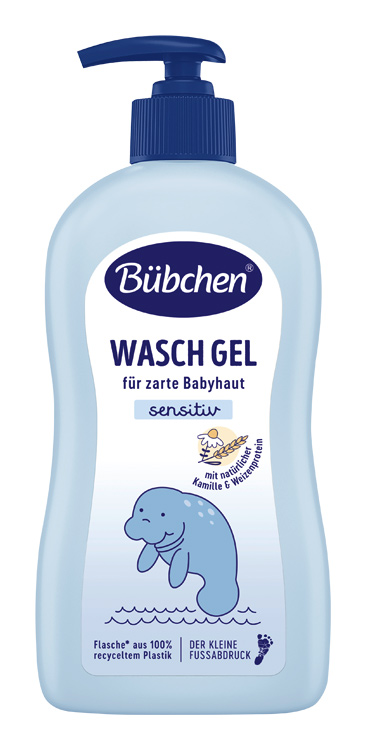 BÜBCHEN - Mosógél 400ml