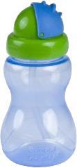 CANPOL BABIES - Sport palack szívószállal kicsi 270ml - kék