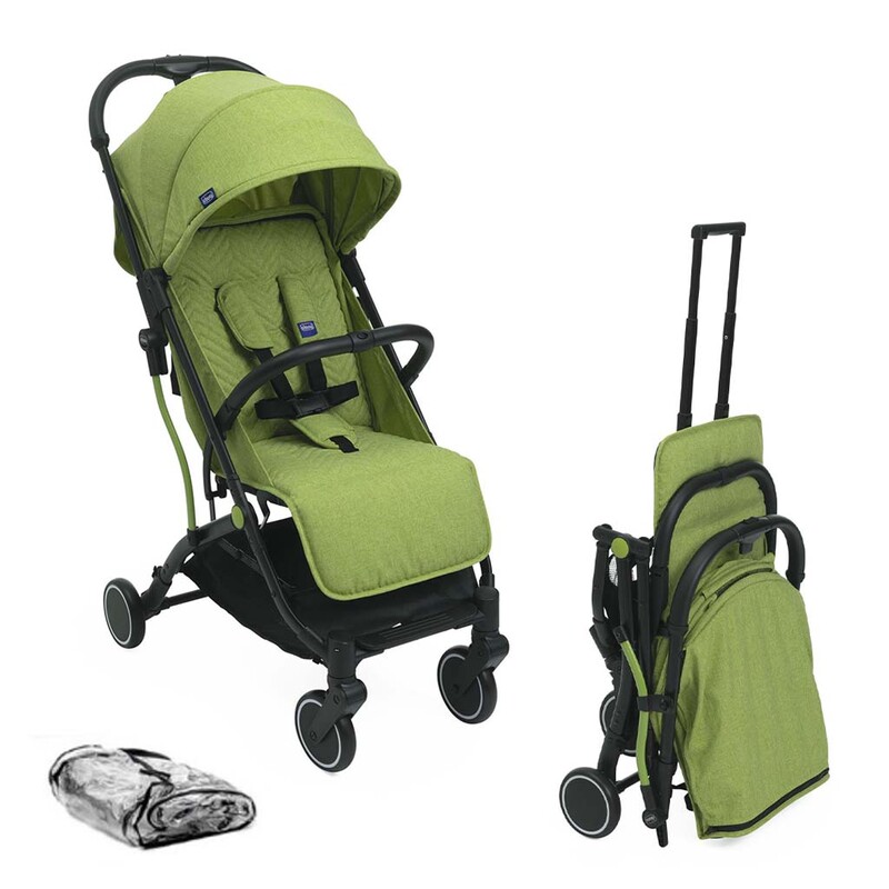 CHICCO - Sport babakocsi Trolley Me Lime