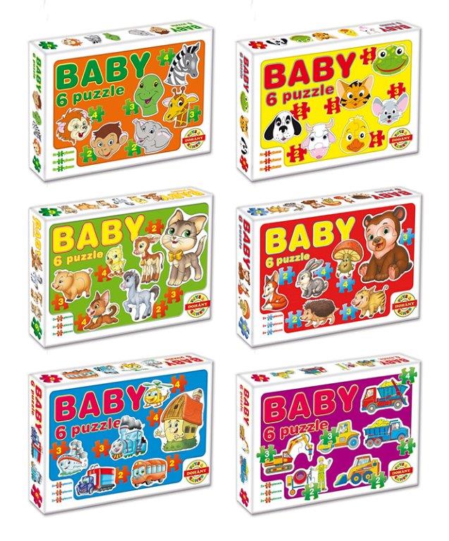 DOHANY TOYS - Puzzle baby mix