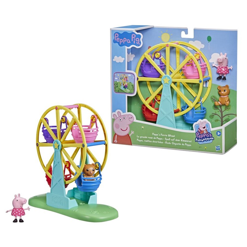 HASBRO - Peppa Pig körhinta