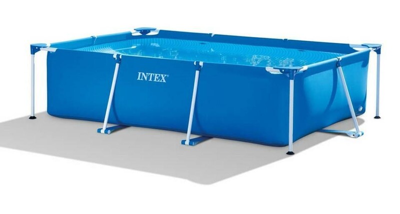 INTEX - 28271 medence Rectangular Frame Pool 260 x 160 x 65 cm