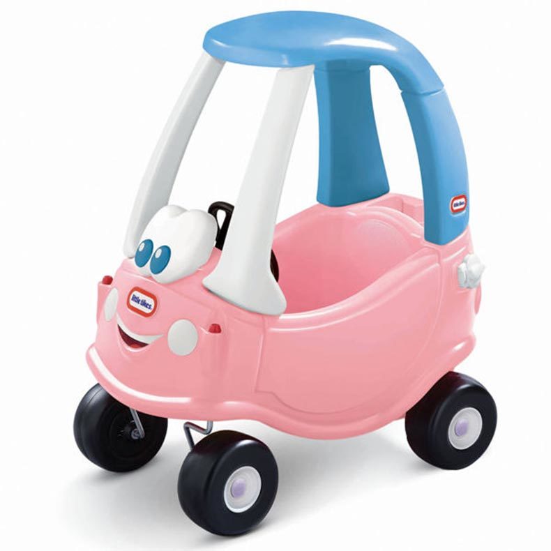 LITTLE TIKES - játékautó Cozy Coupe Princess 614798