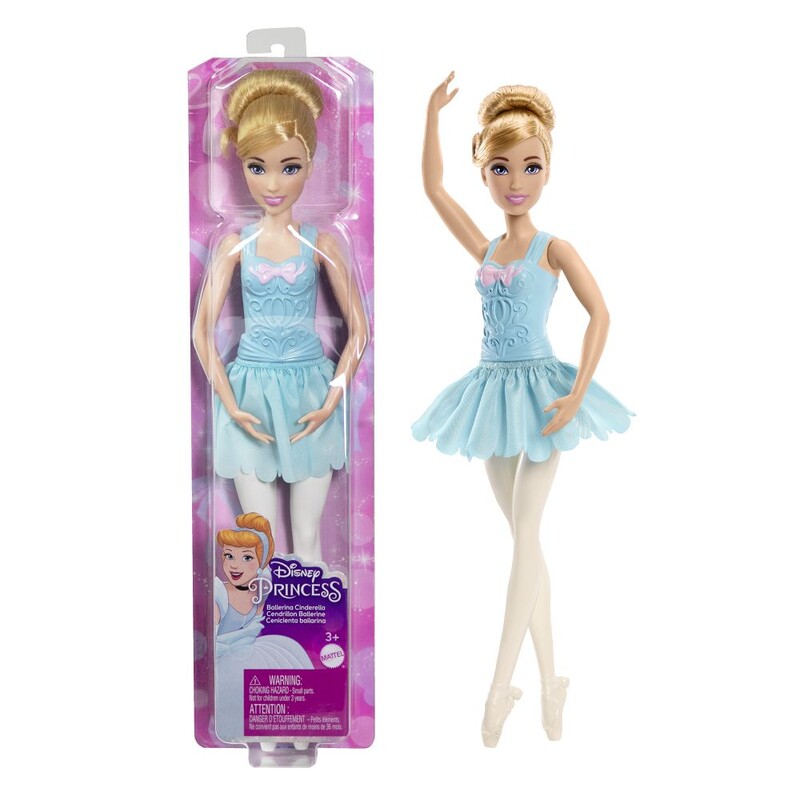 MATTEL - Disney hercegnő balerina