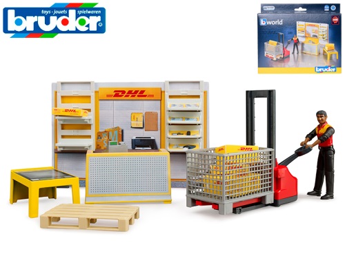 MIKRO TRADING - Bruder DHL bolt