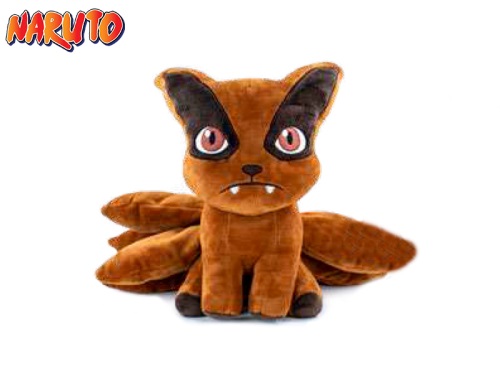 MIKRO TRADING - Naruto - Kurama plüss 26cm