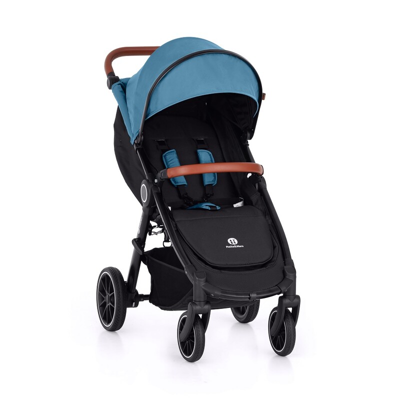 PETITE&MARS - Sport babakocsi Street+ RWS Oak Ocean Blue Complete