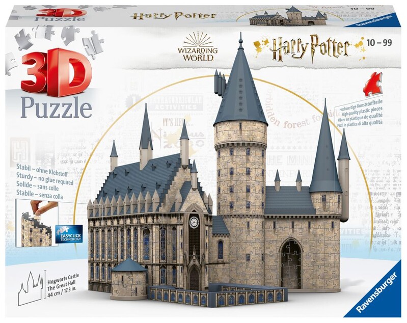 RAVENSBURGER - Harry Potter - Roxfort kastély 540 db