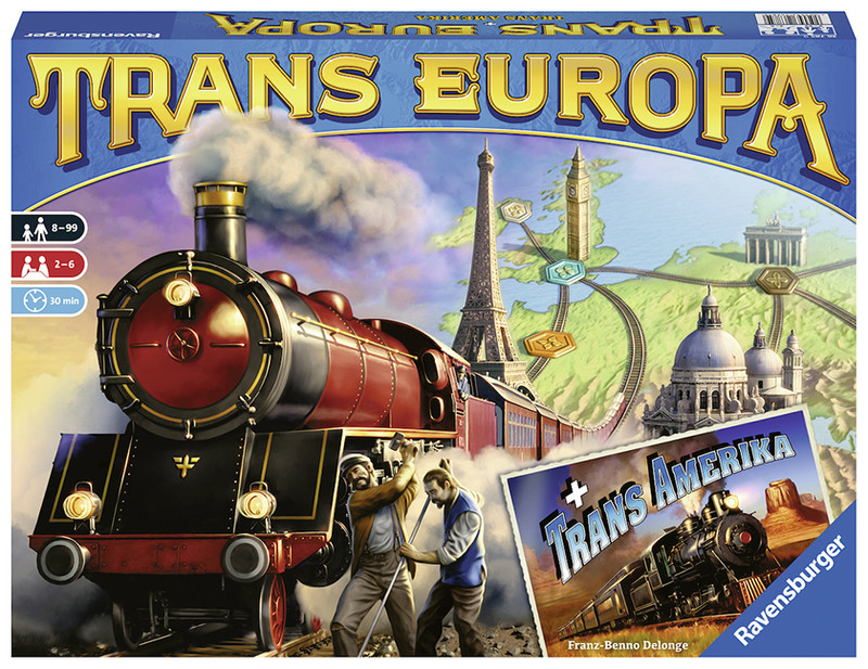 RAVENSBURGER - Trans Europa