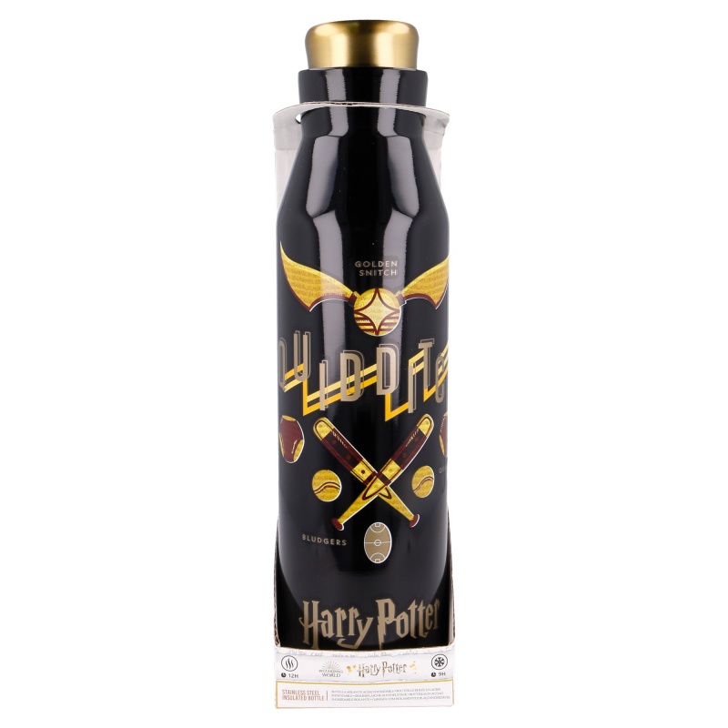 STOR - Rozsdamentes acél HARRY POTTER 580ml palack / termosz