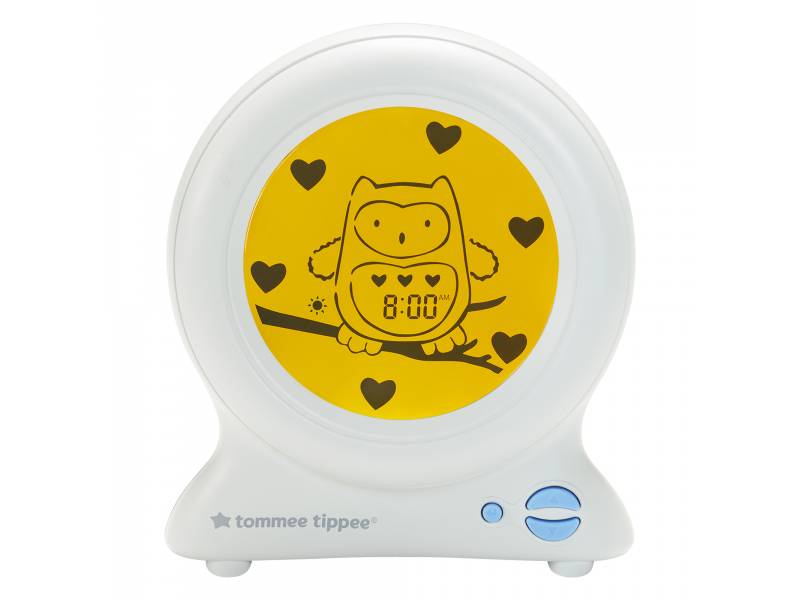 TOMMEE TIPPEE - Groclock Ollie ébresztőóra owl és USB-vel