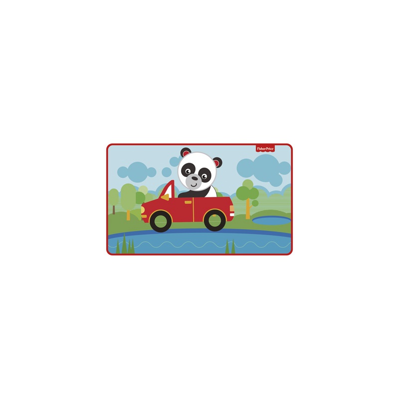 ARDITEX - FISHER-PRICE Szőnyeg / habszőnyeg 45/75 cm PANDA