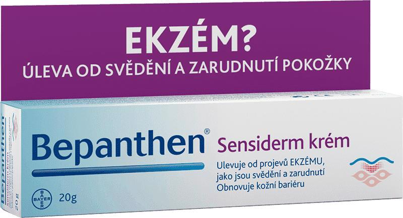 BEPANTHEN - Sansiderm ekcéma krém 20g