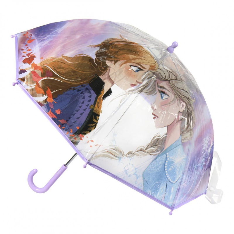 CERDÁ - Gyermek esernyő  DISNEY FROZEN II Transparent