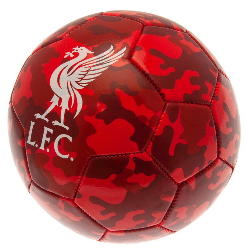 FOREVER COLLECTIBLES - Futballlabda LIVERPOOL F.C. Football Camo (3-as méret)