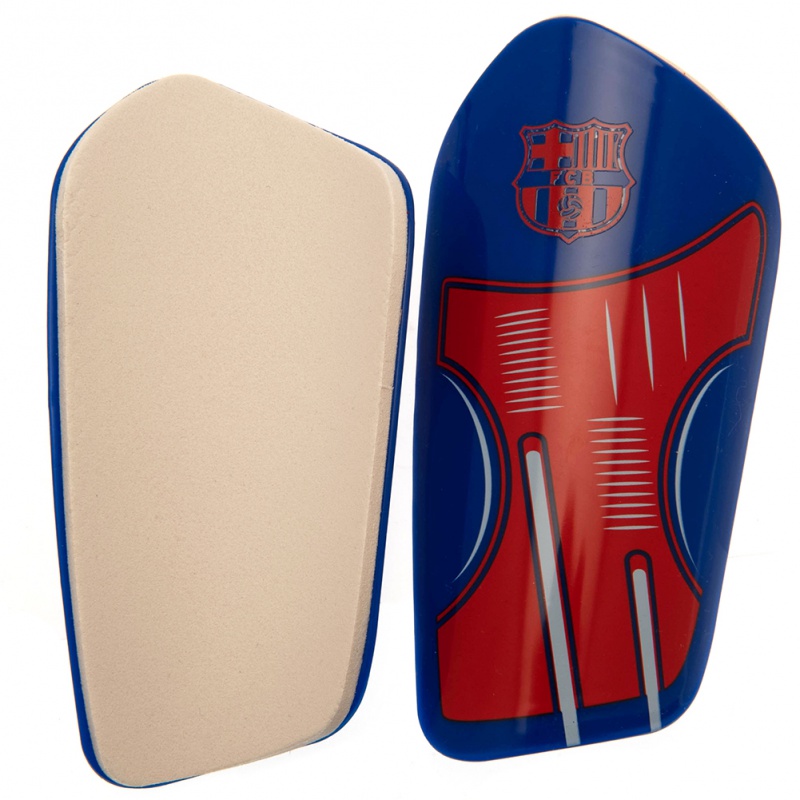 FOREVER COLLECTIBLES - Labdarúgó betétek FC BARCELONA Shin Pads Youths DT