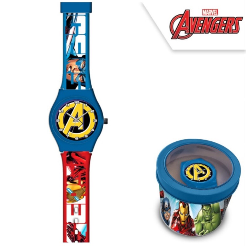 KIDS LICENSING - Fiú karóra óndobozban AVENGERS