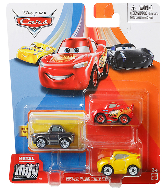 MATTEL - Cars 3 Mini autók 3 Ks