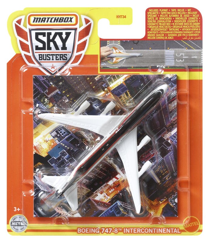 MATTEL - Matchbox Skybusters