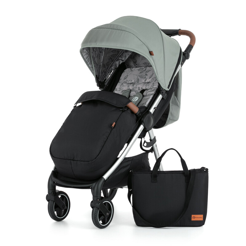 PETITE&MARS - Sport babakocsi Royal Iron Green Complete