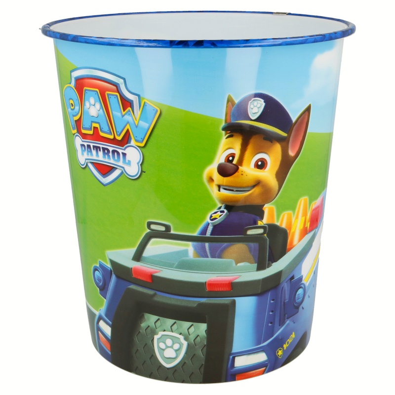 STOR - Műanyag szemetes PAW PATROL