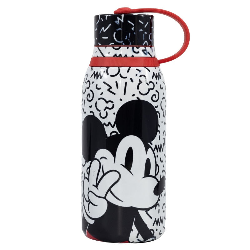 STOR - Rozsdamentes acél flakon / termosz MICKEY MOUSE 330ml